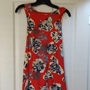 Aryeh Floral Shift Dress, Size Medium